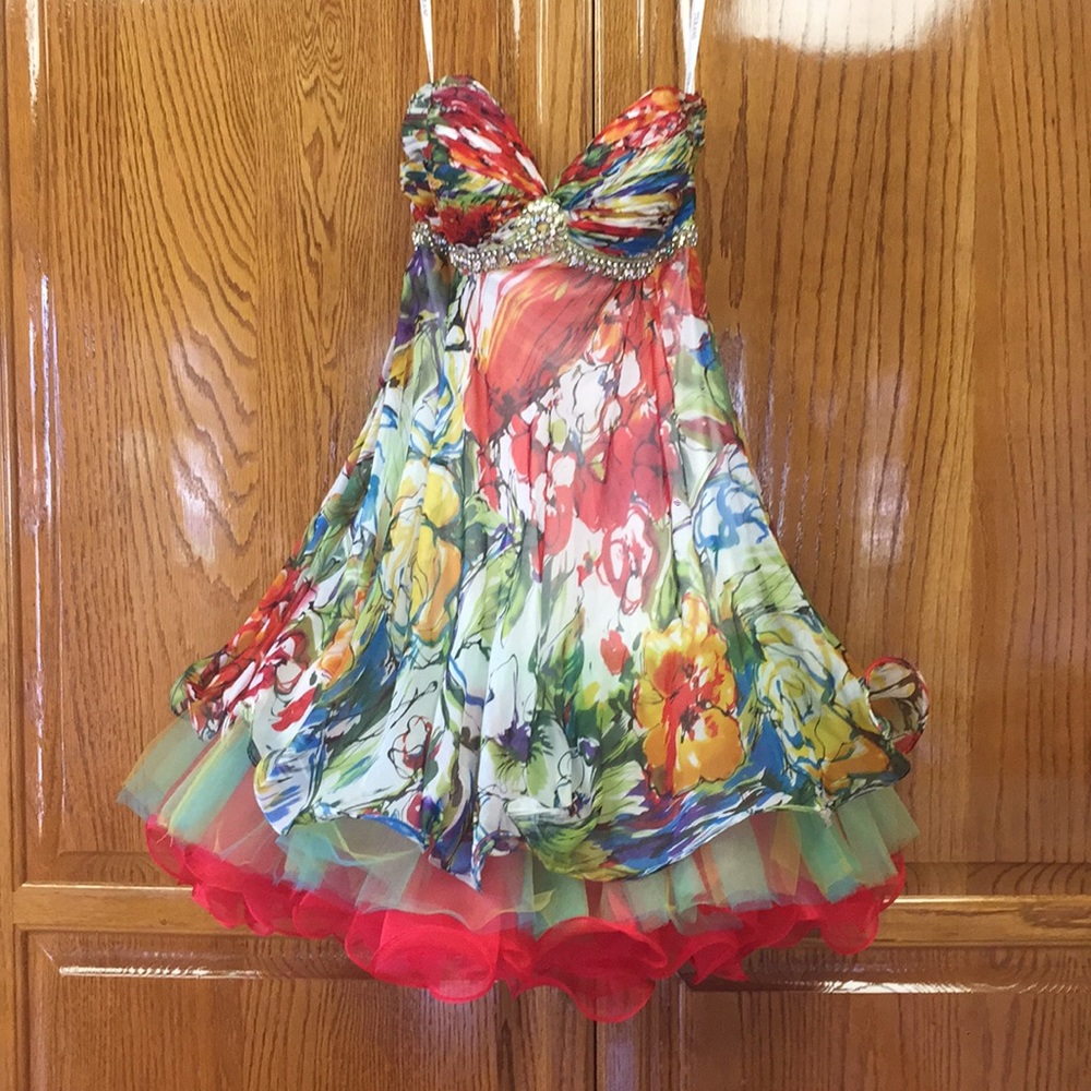COPY - Short prom dress